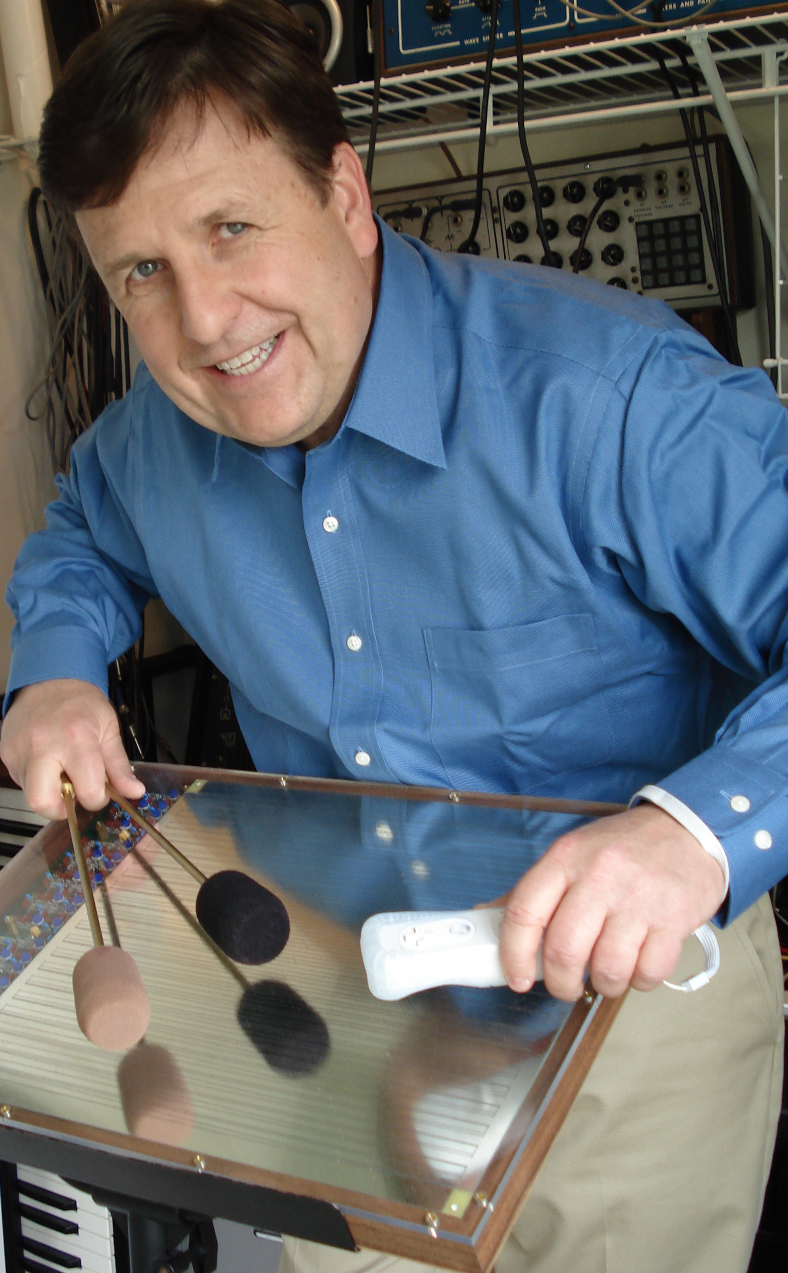 Boulanger with Radio Baton and wiiMote